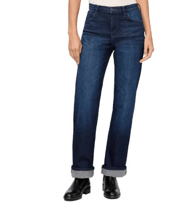 Duer Women's Tech Fleece High Rise Straight naisten vapaa-ajanhousut – Duer