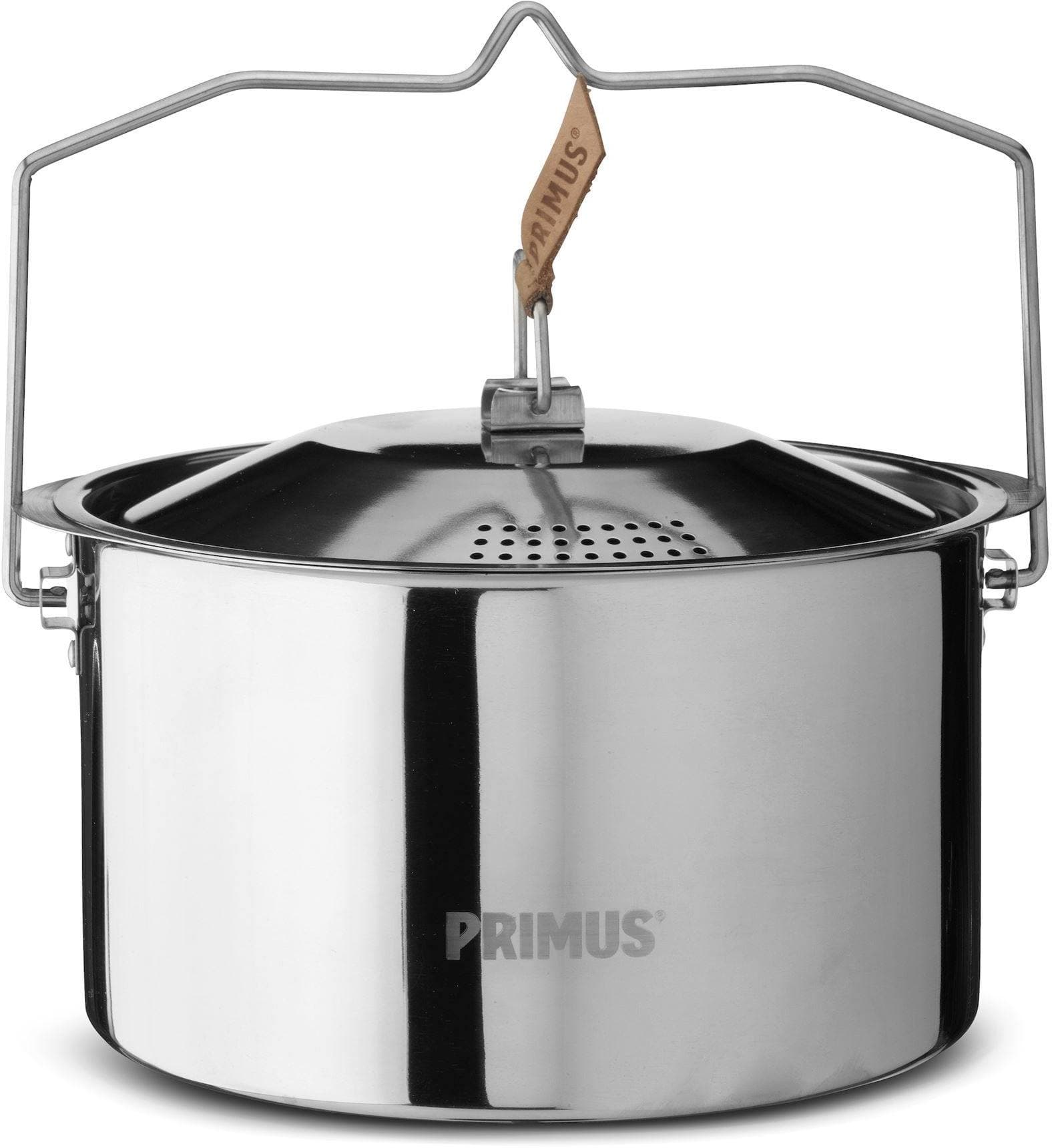 Primus Campfire Pot 3L Stainless kattila ja paistinpannu – Primus