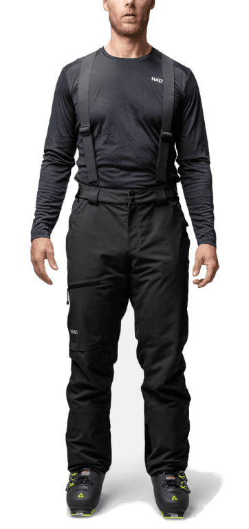 Halti Men's Carvey II Short Ski Pant miesten lasketteluhousut – Halti
