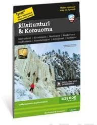 Calazo Riisitunturi & Korouma suomi-retkeilykartta – Calazo
