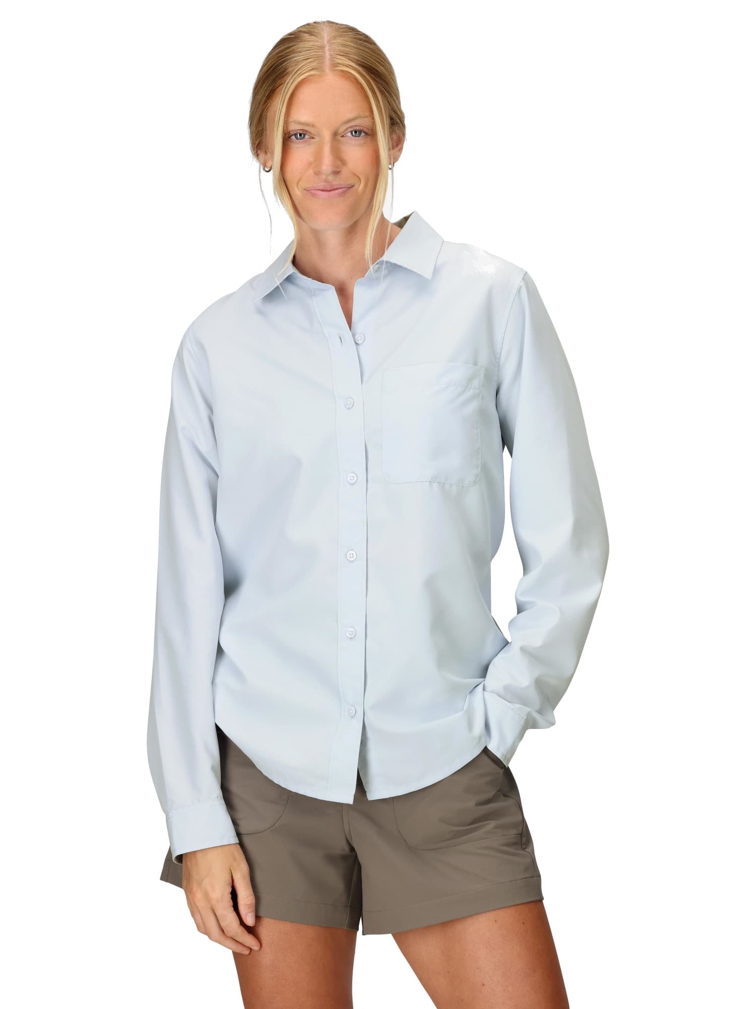 Marmot Women's Arex Long Sleeve naisten kauluspaita – Marmot