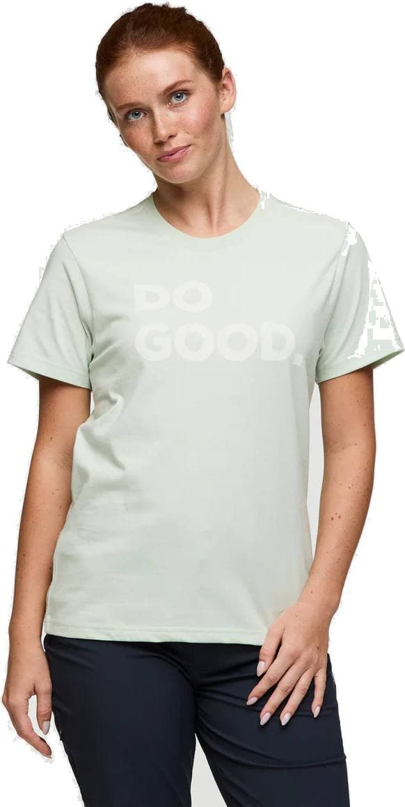 Cotopaxi Women's Do Good Tee naisten t-paita – Cotopaxi