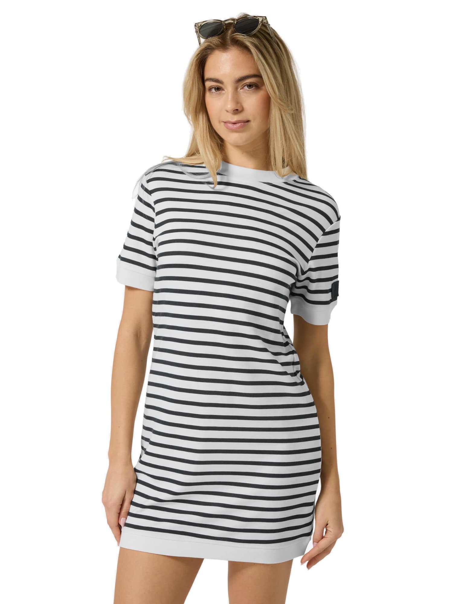 Supernatural Women's Casual Stripe Dress Bio naisten kesämekko – Supernatural