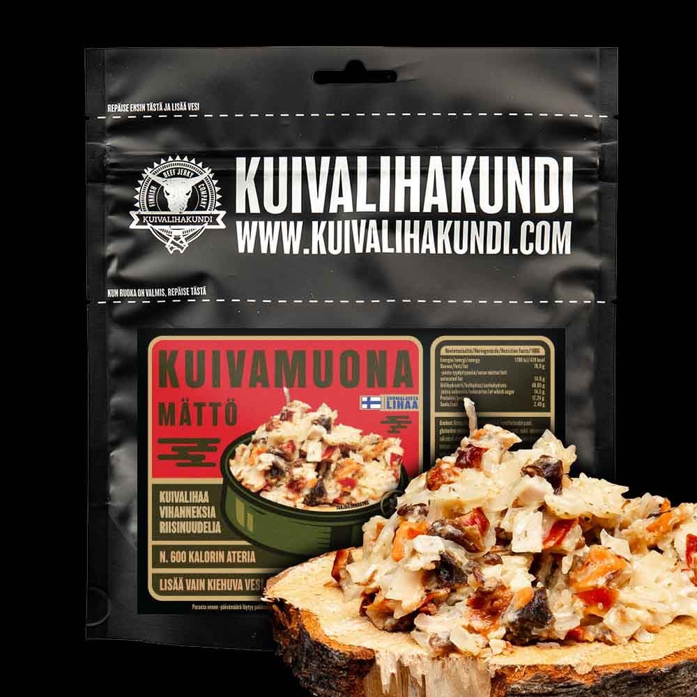 Kuivalihakundi Kuivamuona Mättö 135 g retkiruoka – Kuivalihakundi