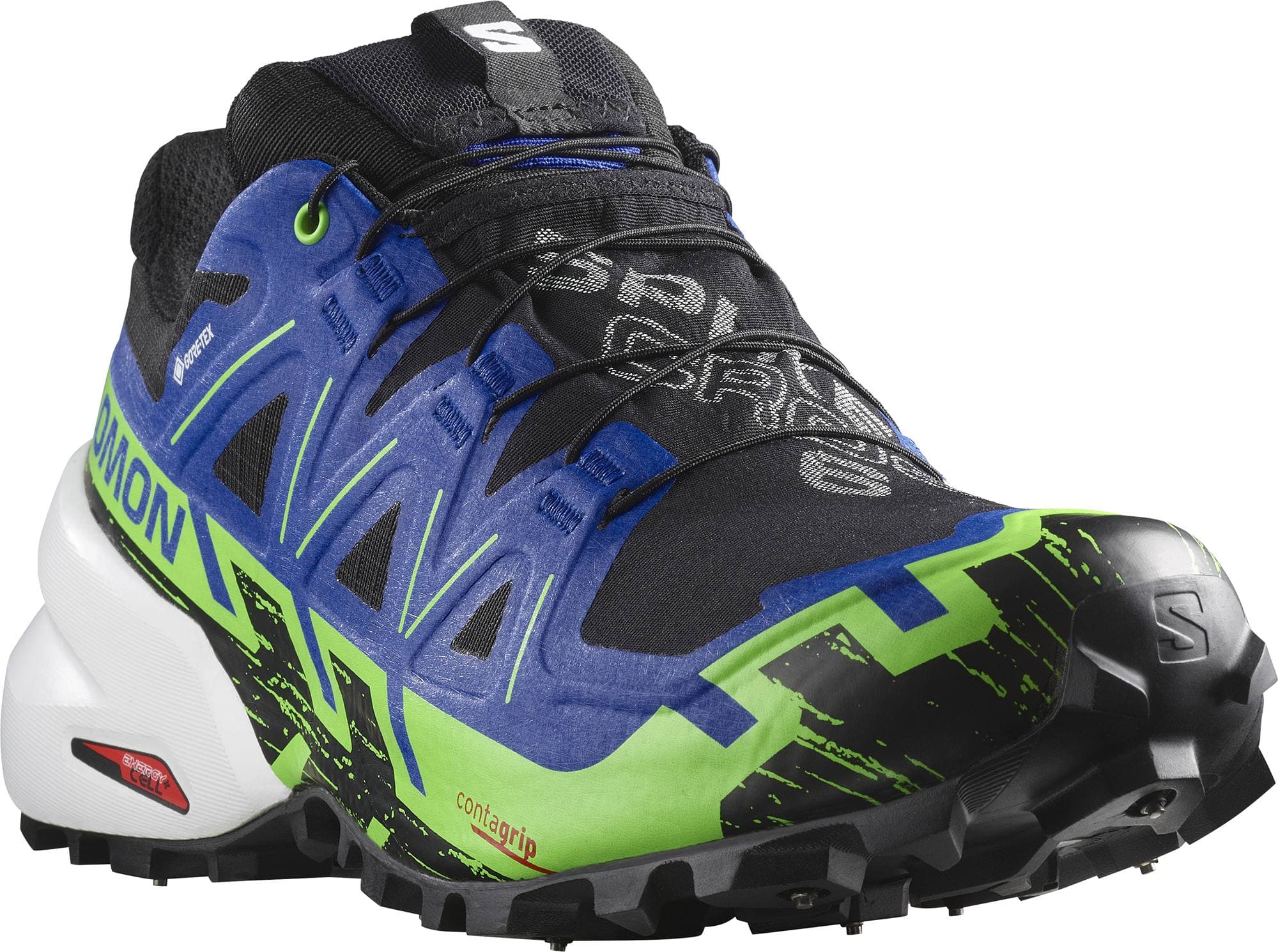 Salomon Spikecross 6 GTX - Nastakengät miesten ja naisten polkujuoksukengät – Salomon