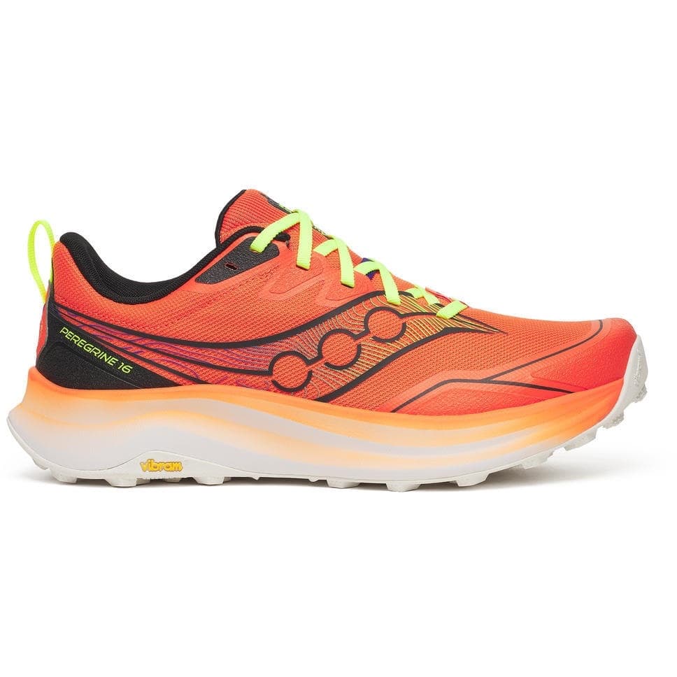 Saucony Men's Peregrine 16 miesten polkujuoksukengät – Saucony