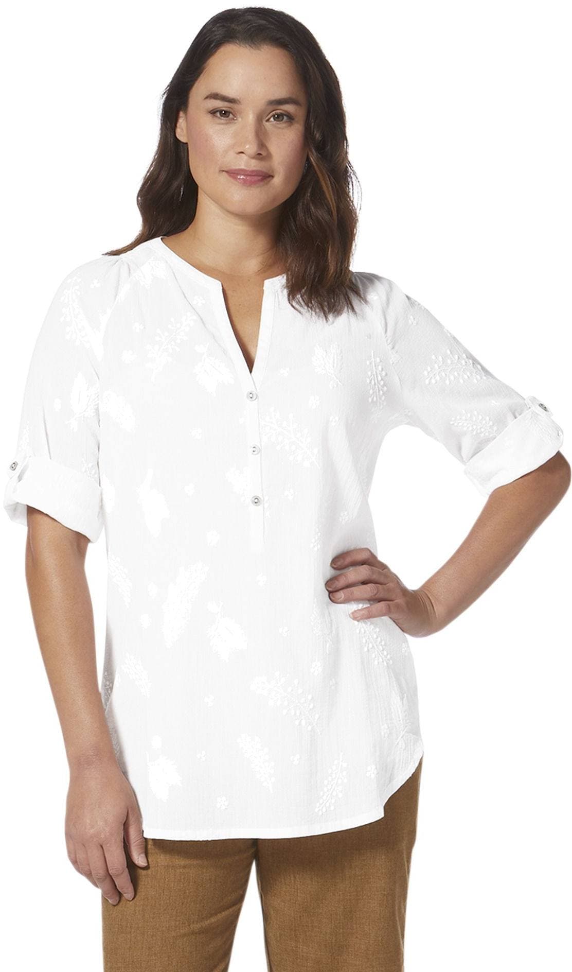 Royal Robbins Women's Oasis Tunic II 3/4 Sleeve naisten pitkähihaispaita – Royal Robbins