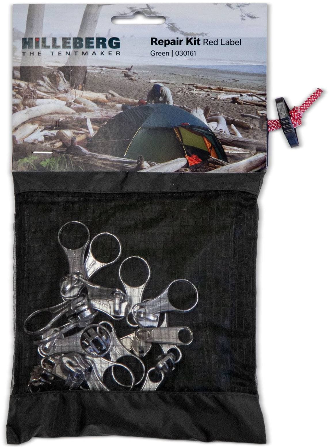 Hilleberg Repair Kit Red Label telttakorjaussarja – Hilleberg
