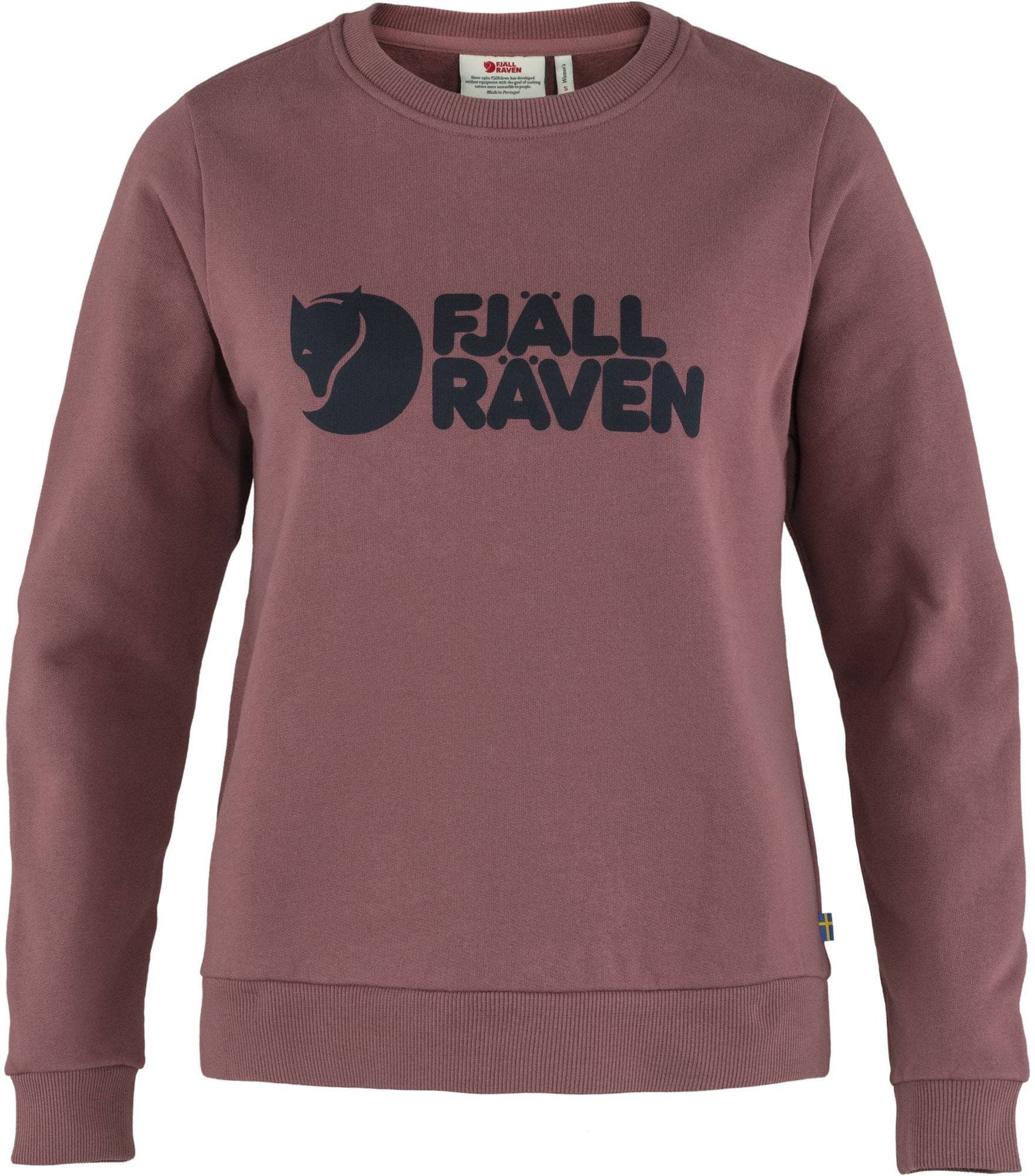 Fjällräven Logo Sweater W naisten collegepaita – Fjällräven