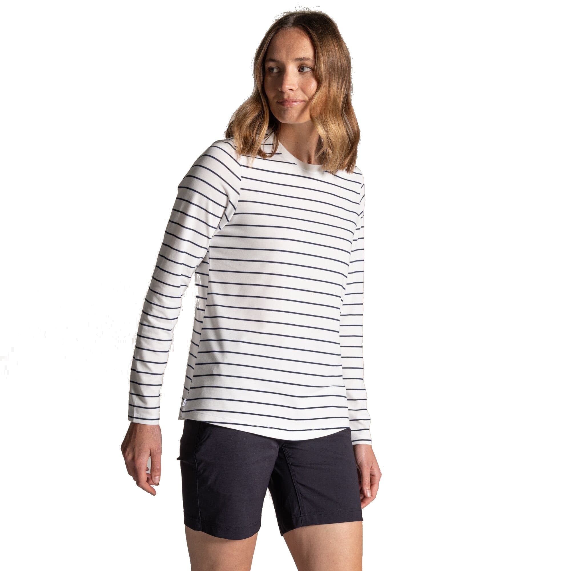 Craghoppers Women's Akona Long Sleeve Top naisten paita – Craghoppers