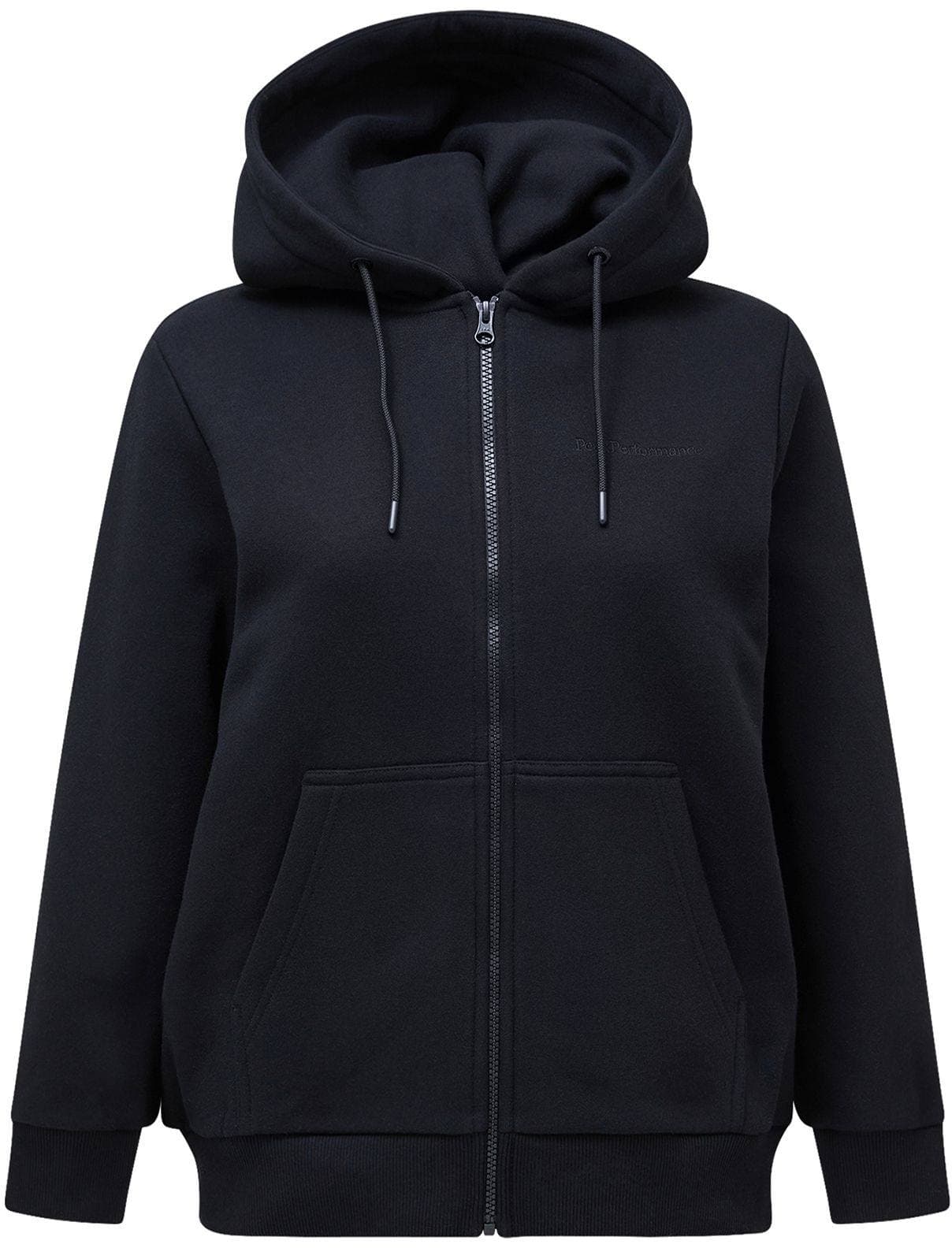 Peak Performance Women's Original Small Logo Zip Hood naisten huppari – Peak Performance