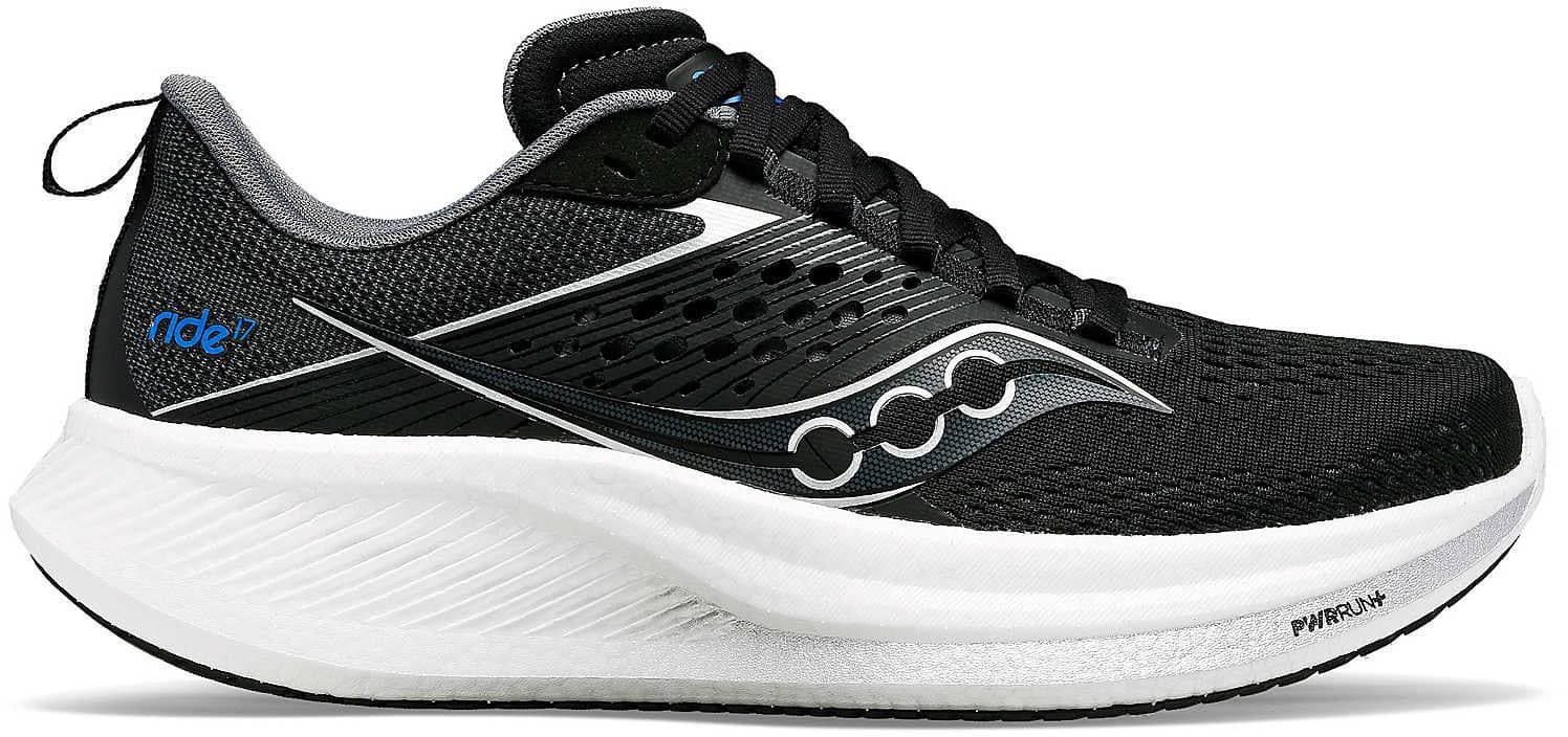 Saucony Women's Ride 17 Wide naisten juoksukengät – Saucony