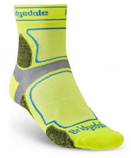 Bridgedale Men's Ultralight Trail Run CoolMax 3/4 miesten polkujuoksusukat – Bridgedale