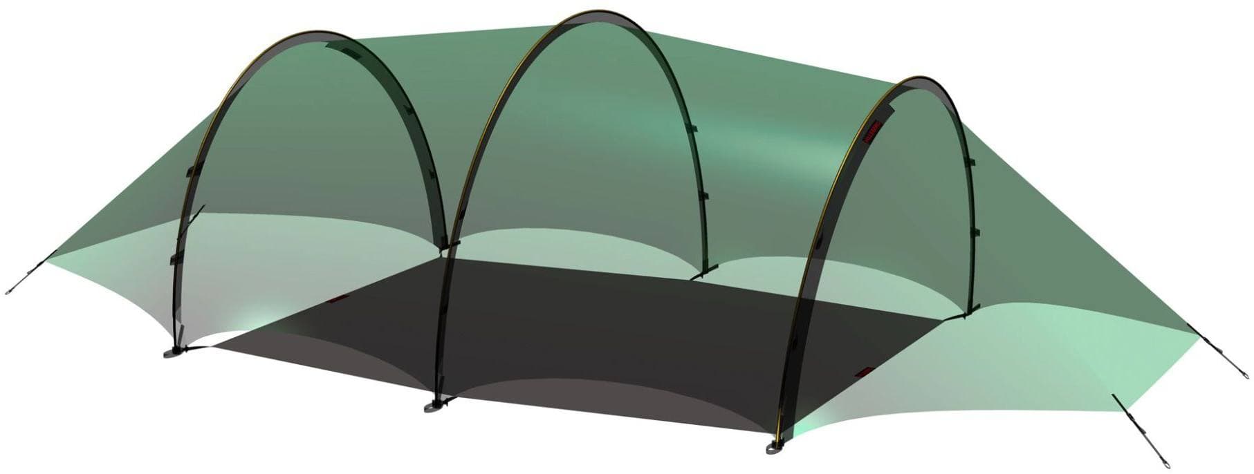 Hilleberg Helags 3 Footprint telttatarvike – Hilleberg