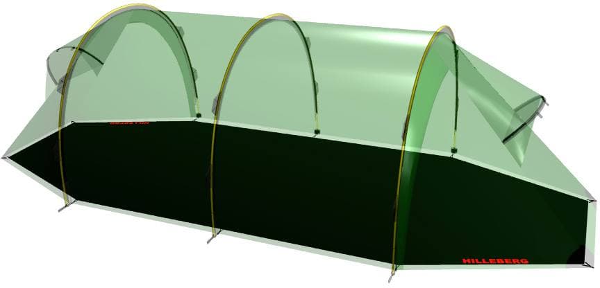 Hilleberg Keron 4 Footprint telttapohja – Hilleberg