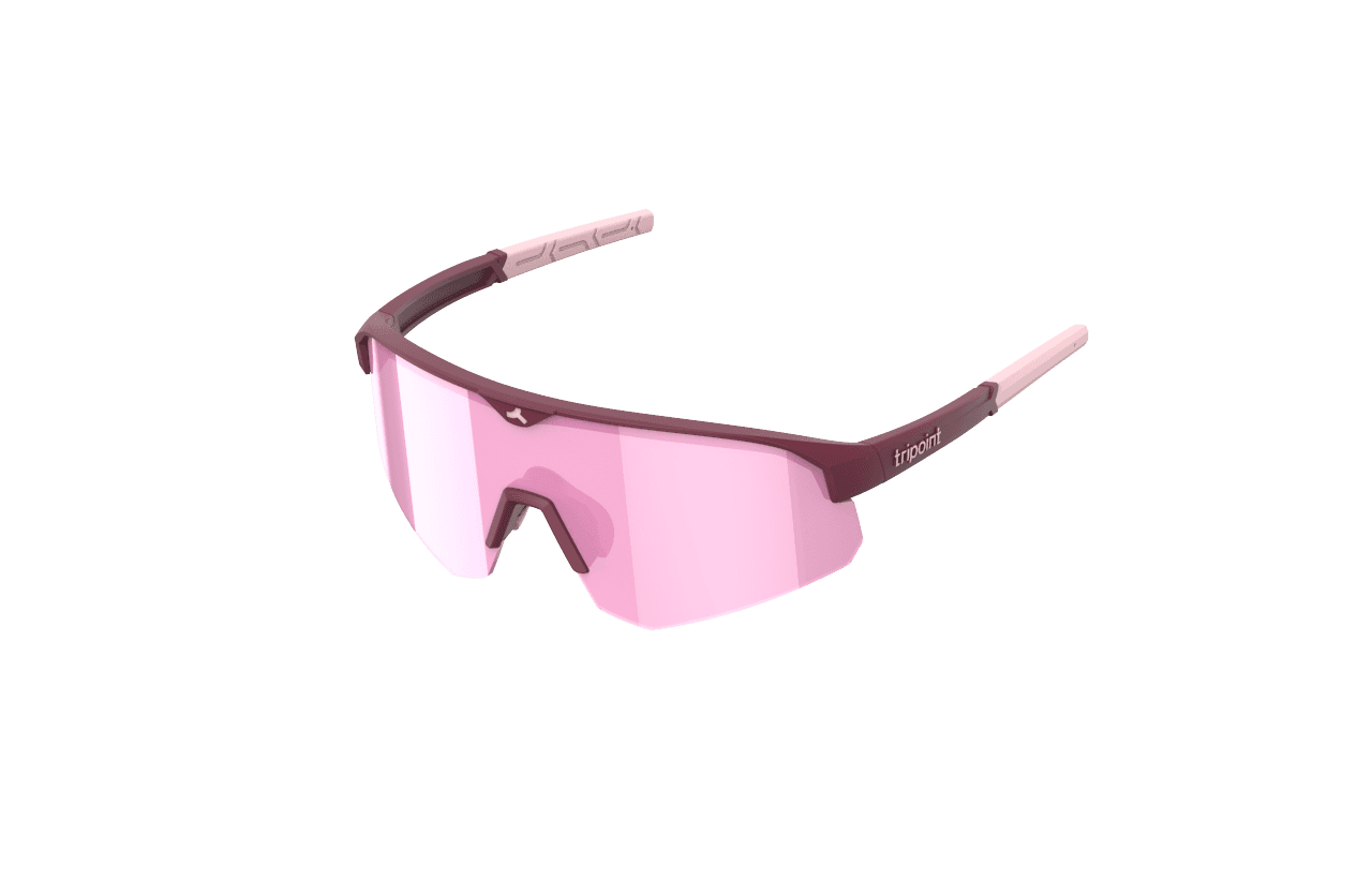 Tripoint Mount Mist Burgundy naisten aurinkolasit – Tripoint