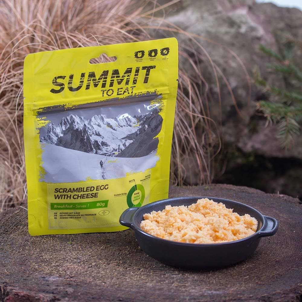 Summit To Eat Scrambled Egg With Cheese retkiruoka – Summit To Eat