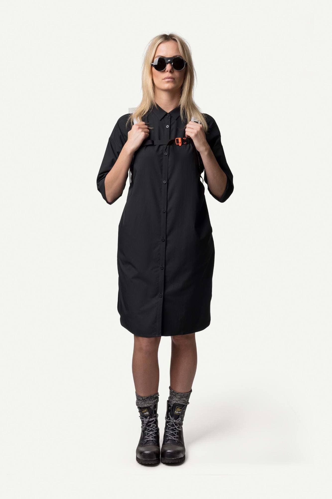 Houdini Women's Route Shirt Dress naisten mekko – Houdini