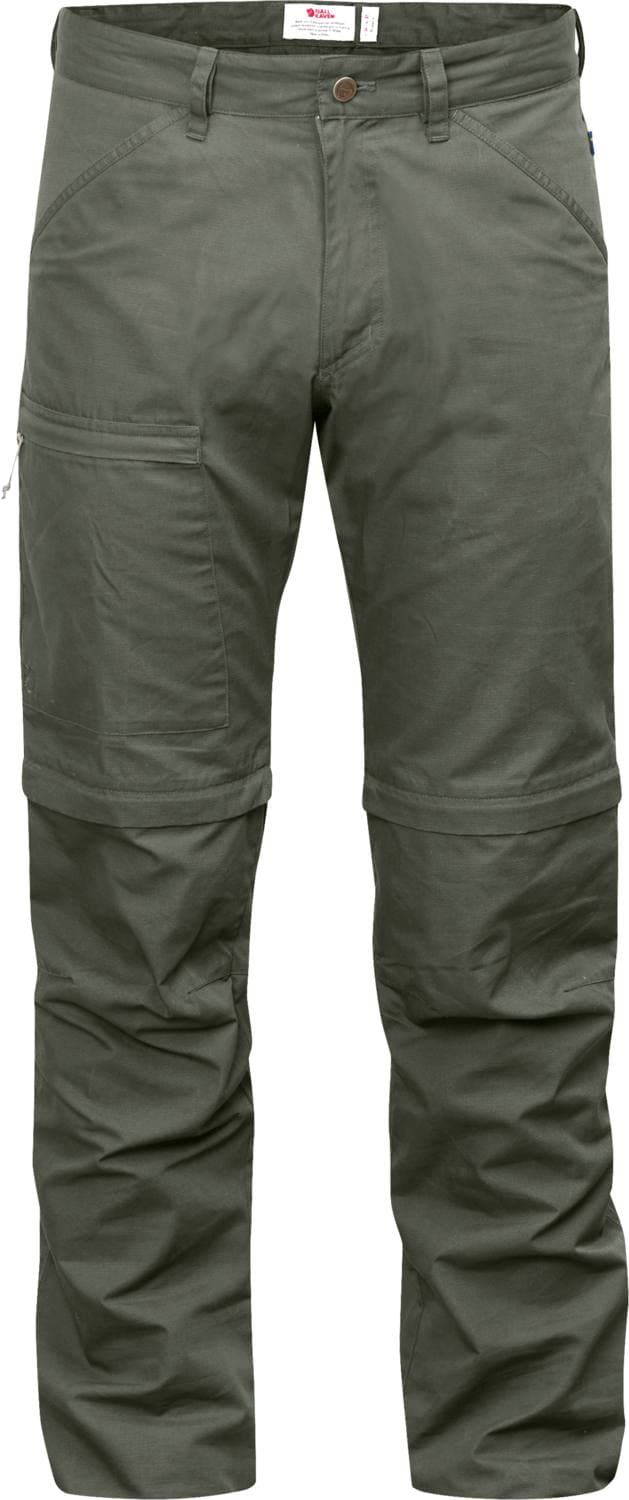 Fjällräven High Coast Zip-Off Trousers miesten vaellushousut ja retkeilyhousut – Fjällräven