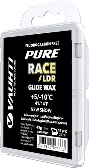 Vauhti Pure Race New Snow +5 ... -10 LDR Orange luistovoide – Vauhti