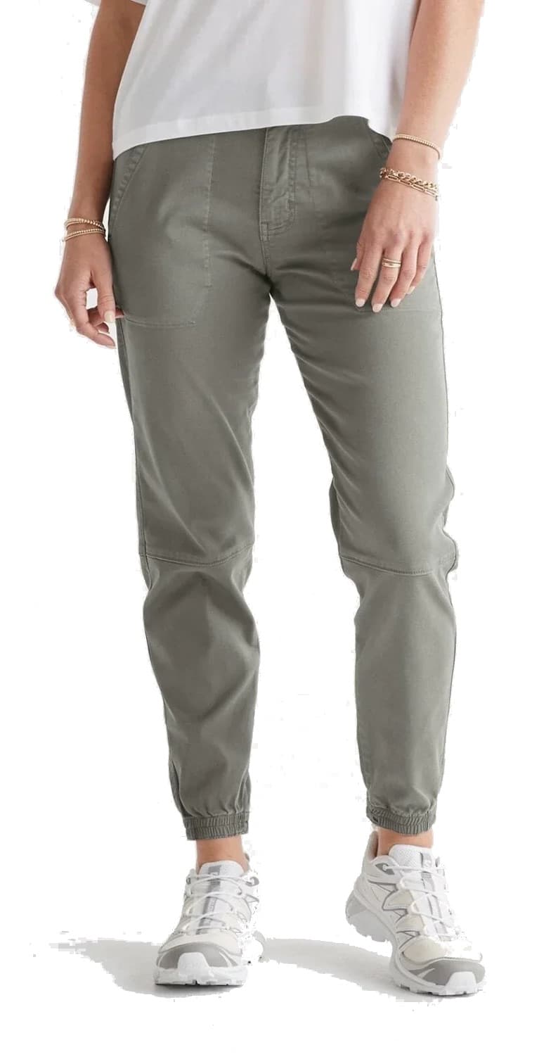 Duer Women's Live Lite Hi-rise Jogger naisten vapaa-ajanhousut – Duer