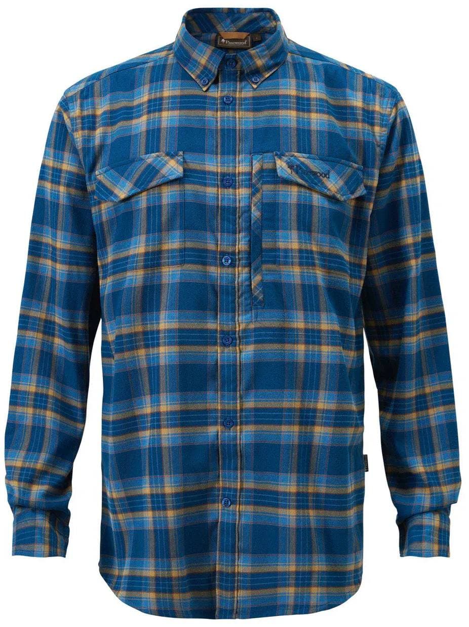 Pinewood Men's Abisko Hiking Shirt miesten flanellipaita – Pinewood