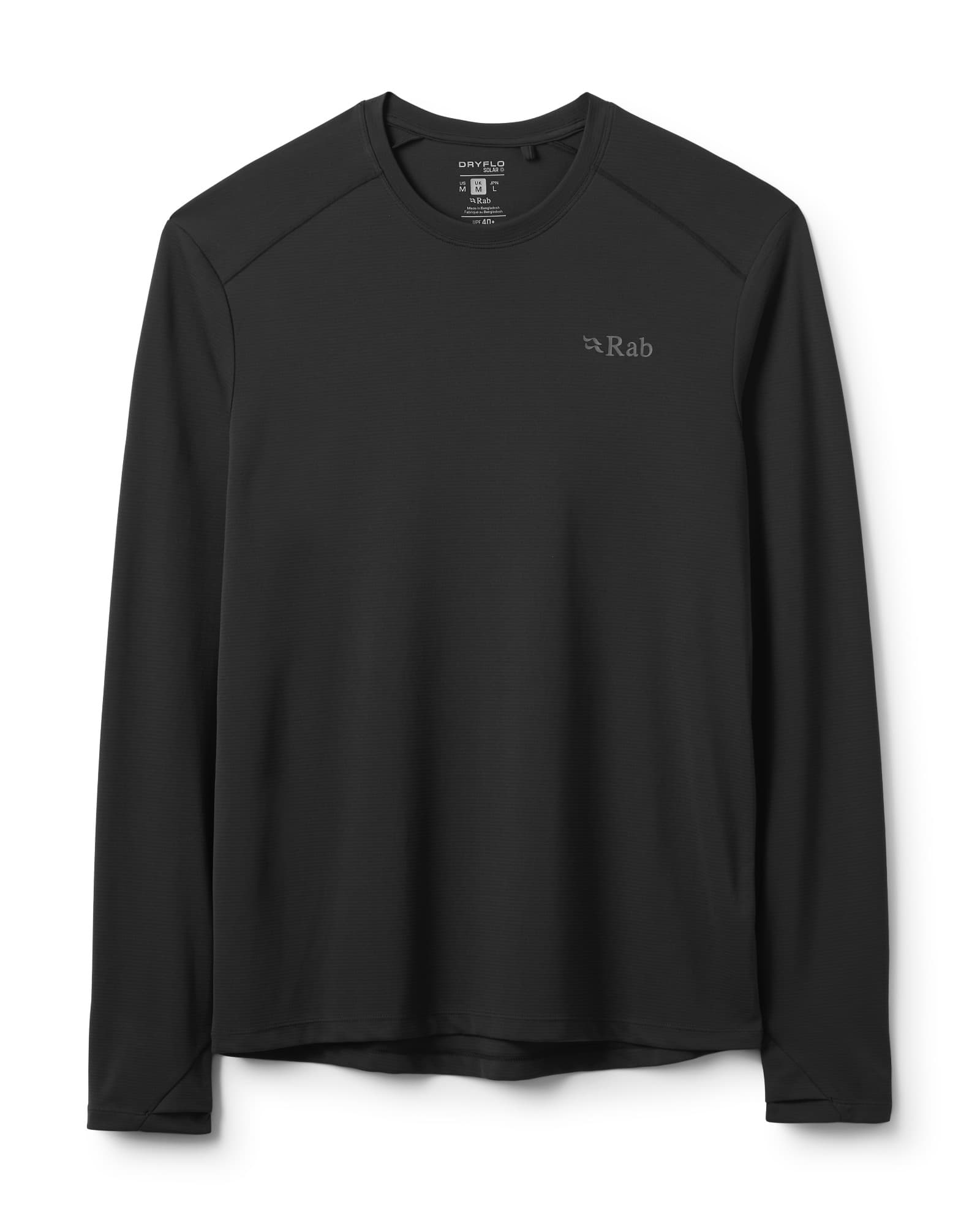 Rab Men's Force Long Sleeve miesten pitkähihaispaita – Rab