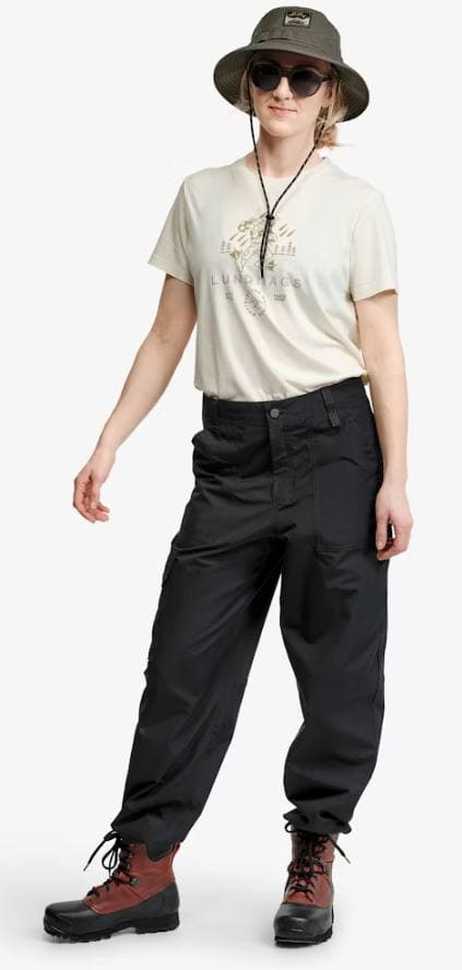 Lundhags Women's Fulu Crago Stretch Pant naisten vaellushousut ja retkeilyhousut – Lundhags