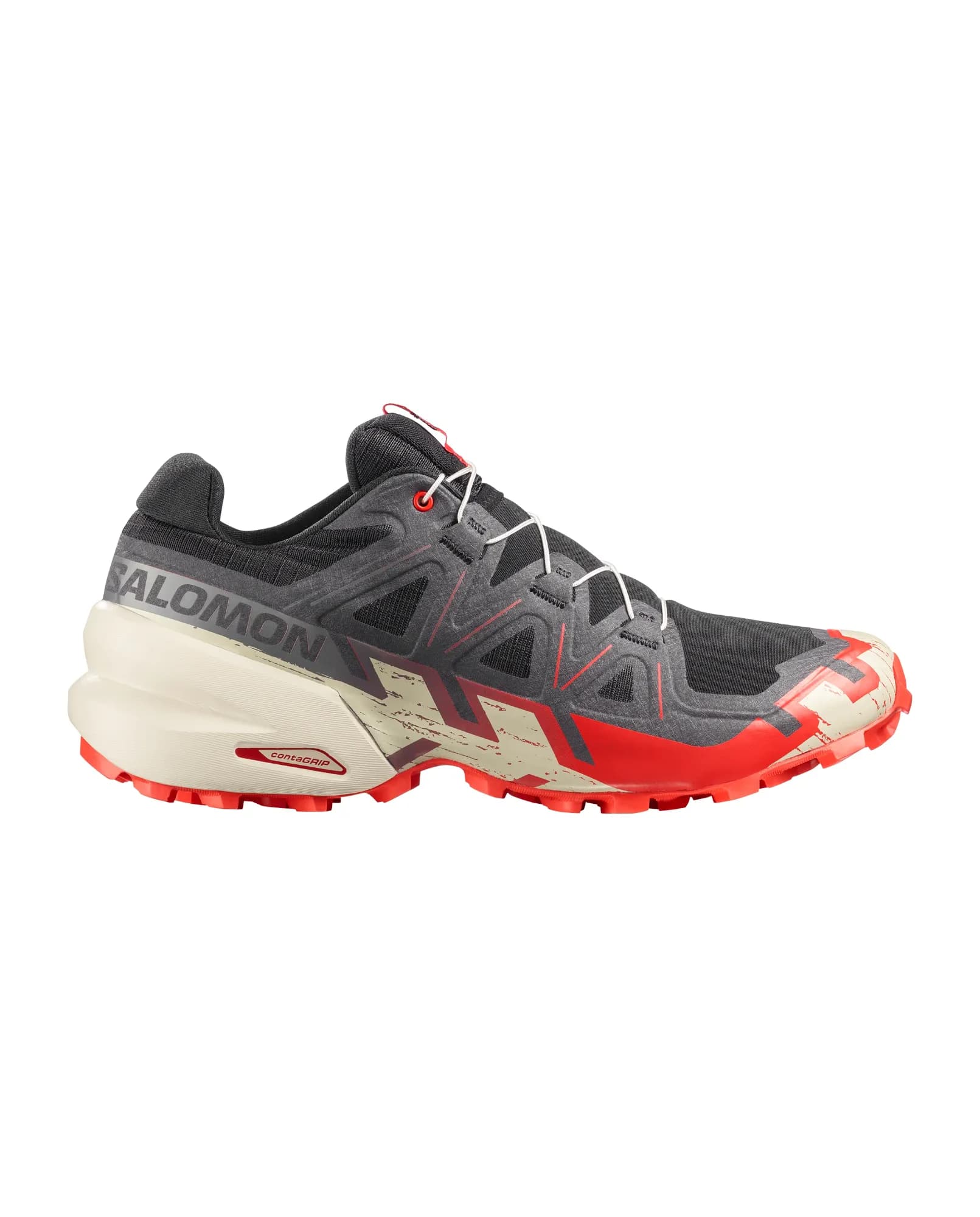 Salomon Men's Speedcross 6 miesten polkujuoksukengät – Salomon