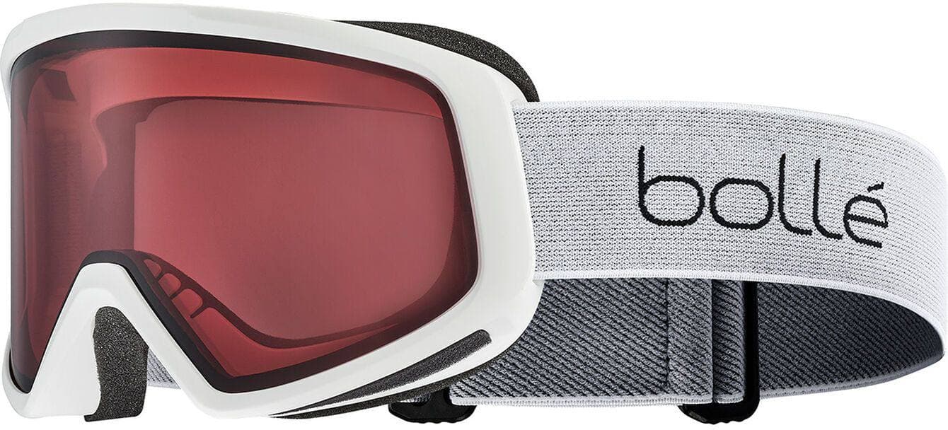 Bollé Bedrock White Matte Vermillion laskettelulasi – Bollé