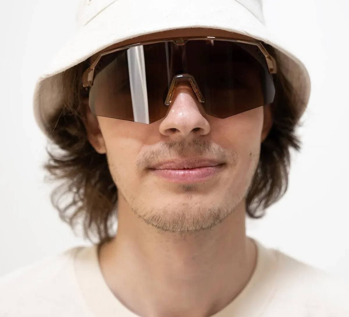 Tripoint Treriksröset Shiny Trans Brown Gradual Brown aurinkolasit – Tripoint