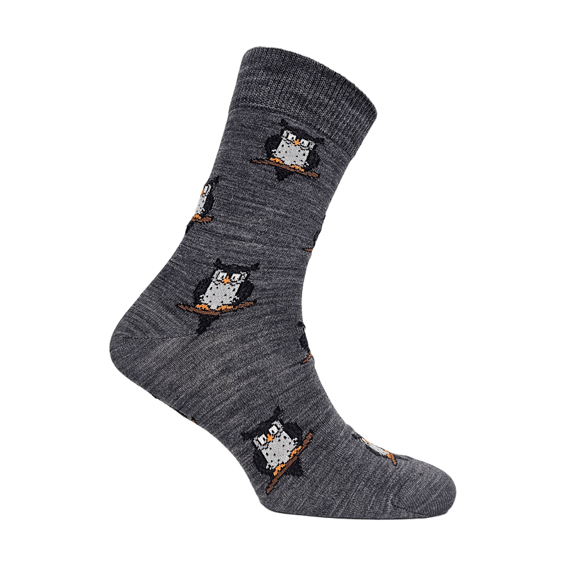 GreenGo Pöllö-merinovillasukat arkikäyttöiset sukat – GreenGo