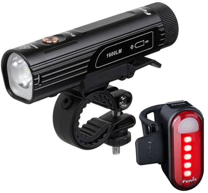 Fenix BC26R + BC05R v2.0 pyöränvalo – Fenix