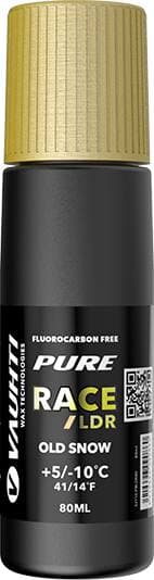 Vauhti Pure Race Old Snow LDR Liquid Orange nestemäinen luistovoide – Vauhti