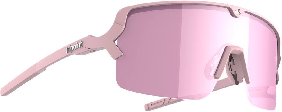 Tripoint Lake Prespa Matt Light Pink urheilu-aurinkolasit – Tripoint