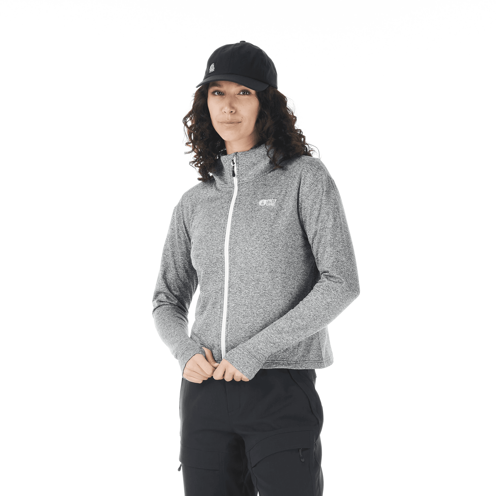 Picture Organic Clothing Women's Shari Zip Hoodie naisten huppari – Picture Organic Clothing