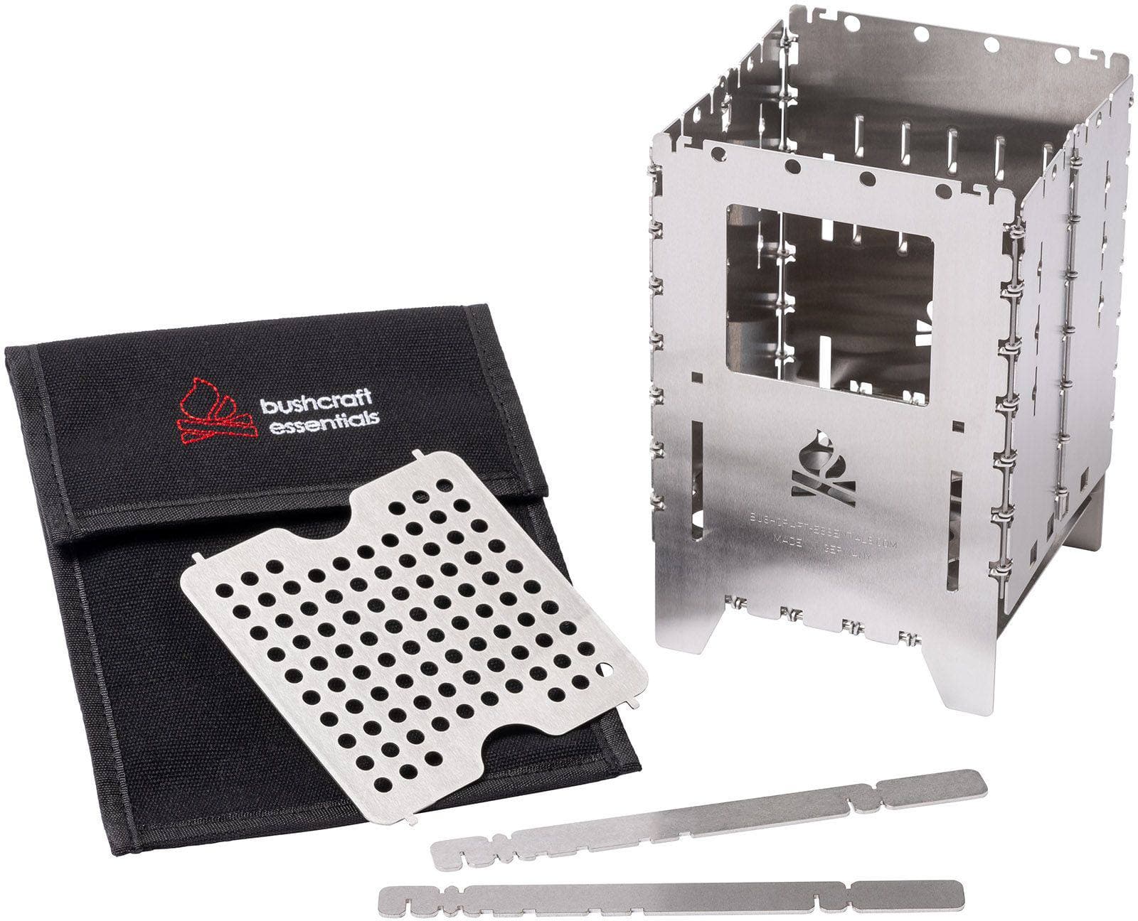 Bushcraft Essentials Bushbox XL Combination Kit retkikeitin – Bushcraft Essentials
