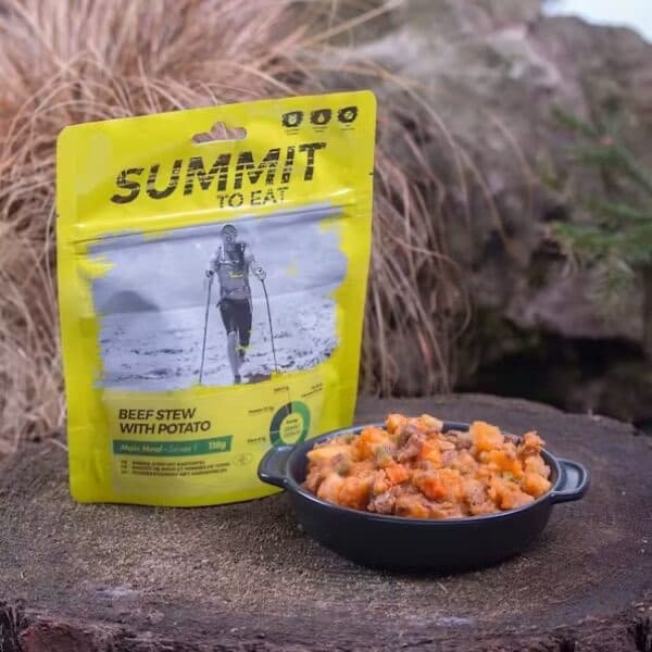 Summit To Eat Beef And Potato Stew retkiruoka – Summit To Eat