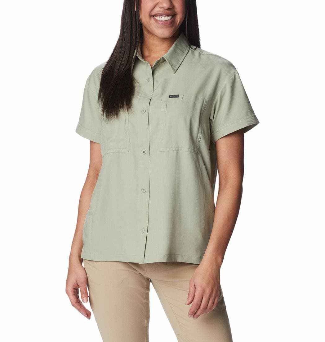 Columbia Women's Silver Ridge Utility Short Sleeve naisten kauluspaita – Columbia
