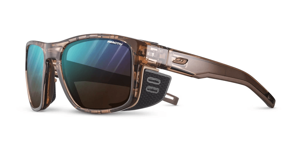 Julbo Shield M Brown/brwb Reactiv 2-4 aurinkolasi – Julbo