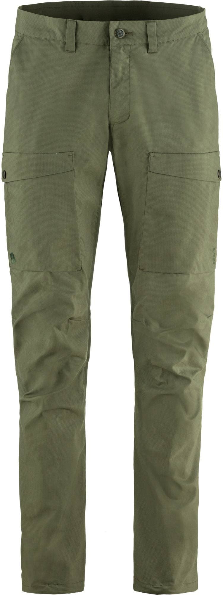 Fjällräven Men's Abisko Hybrid Trail Trousers miesten vaellushousut – Fjällräven