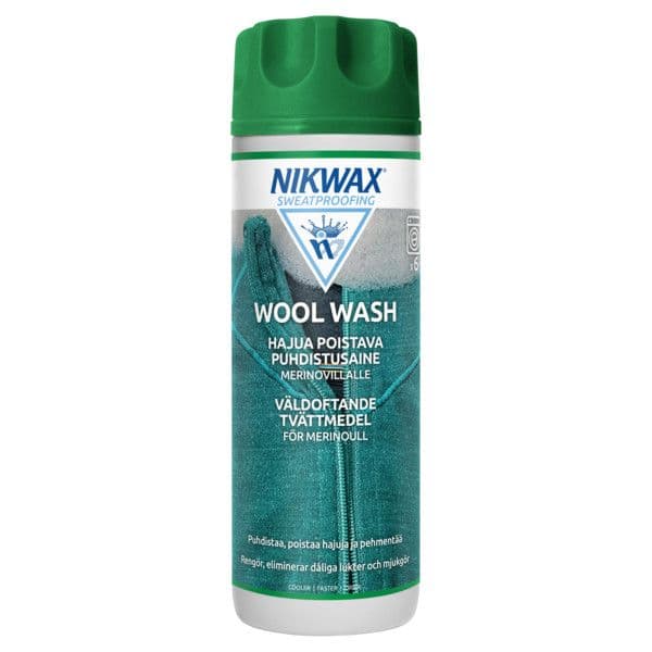 Nikwax Wool wash tekstiilien hoito – Nikwax