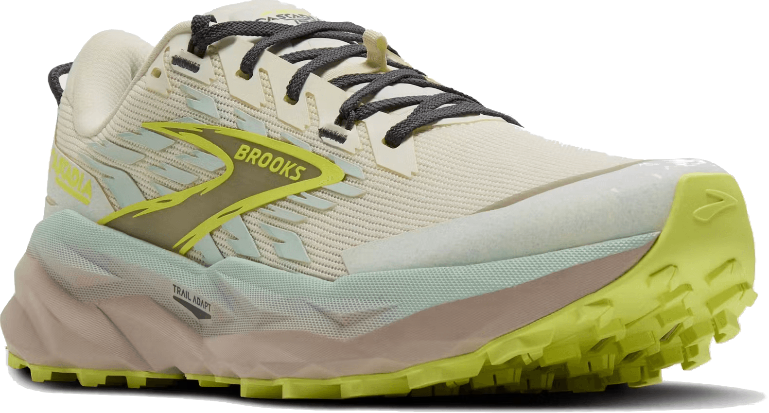 Brooks Women's Cascadia 19 naisten polkujuoksukengät – Brooks
