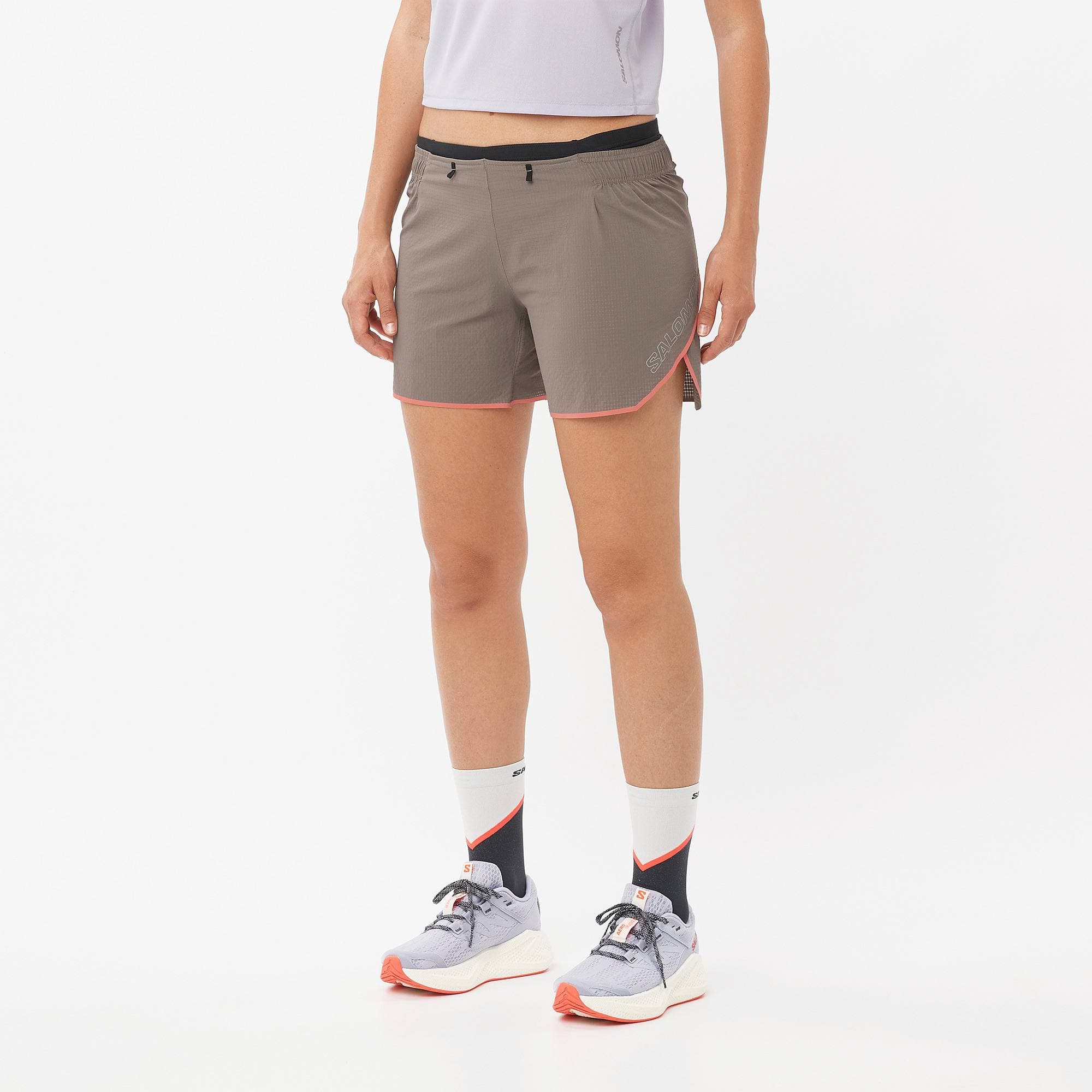 Salomon Women's Sense Aero 5" Shorts naisten juoksushortsi – Salomon