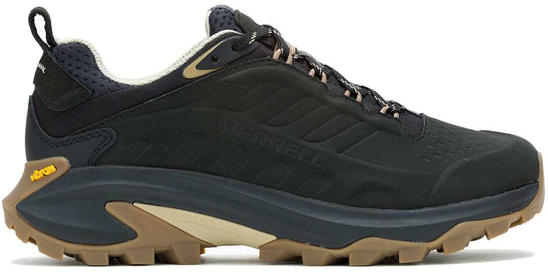 Merrell Men's Moab Speed 2 Leather Waterproof miesten matalat ulkoilukengät – Merrell