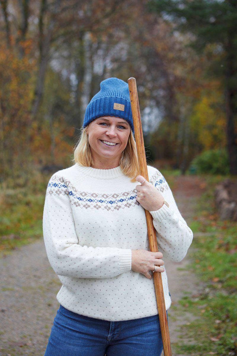 Ivanhoe Women's Sire Crewneck naisten villapaita – Ivanhoe