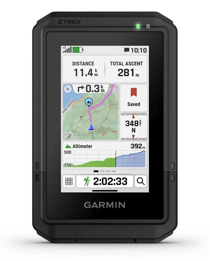 Garmin eTrex Touch käsikäyttöinen gps-navigaattori – Garmin