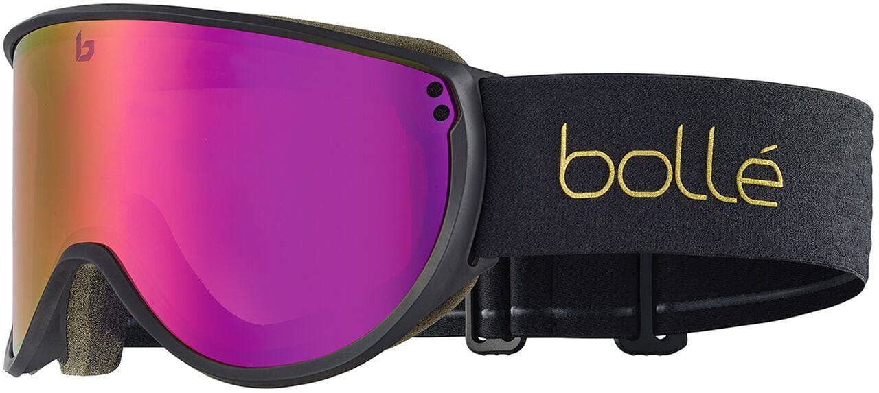 Bollé Blanca Black Matt/Rose gold naisen laskettelulasi – Bollé