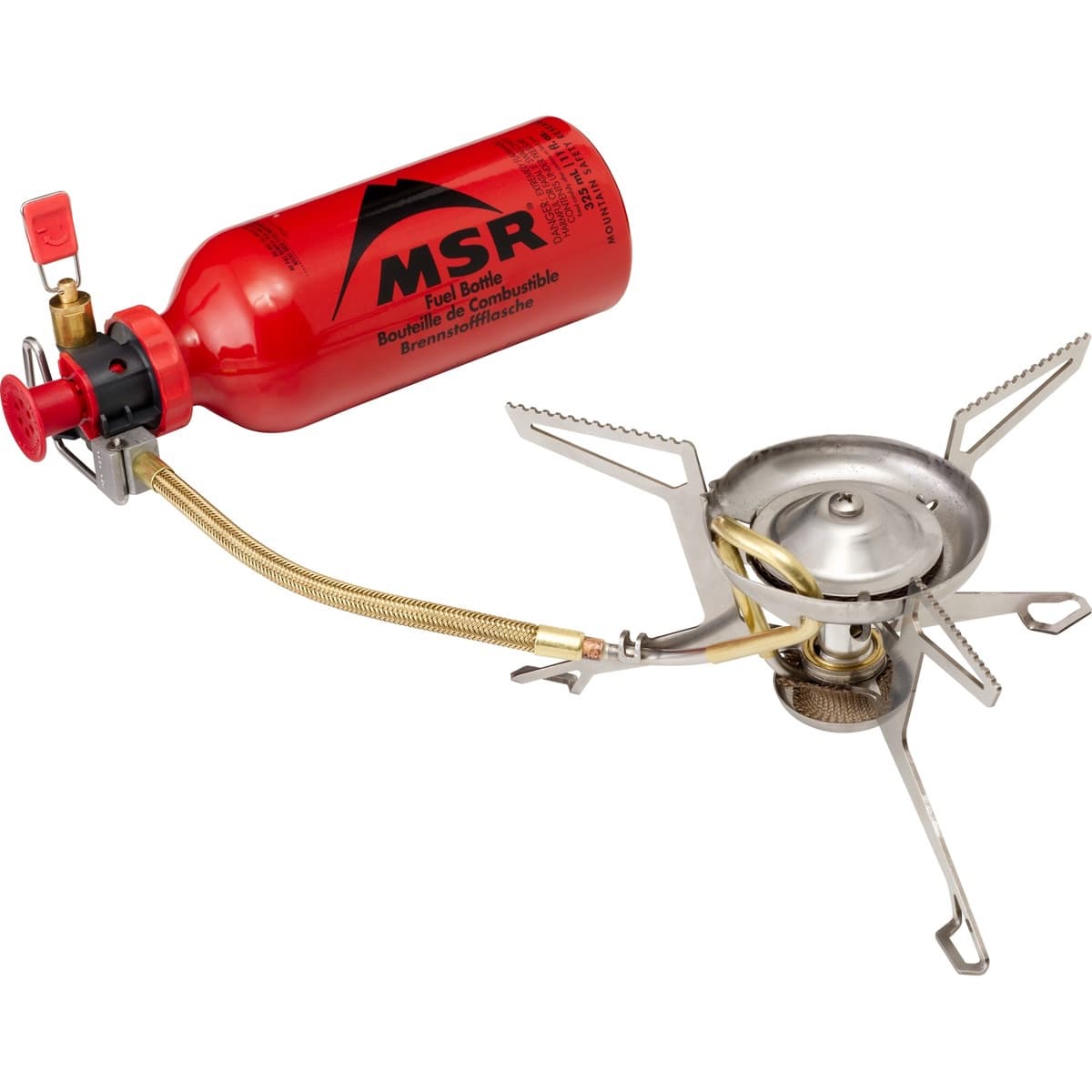 MSR Whisperlite International V2 Combo monipolttoainekeitin – MSR