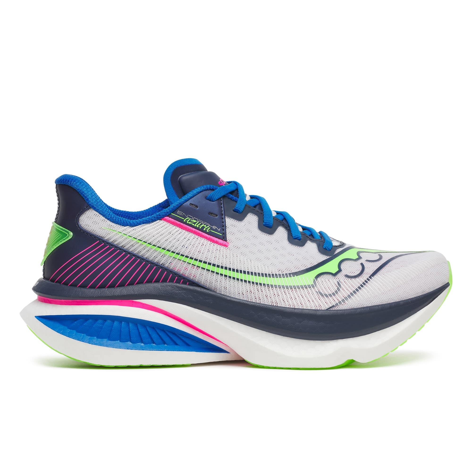 Saucony Men's Endorphin Azura miesten polkujuoksukengät – Saucony